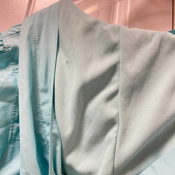 Columbia Aqua Windbreaker Omni-Tech Hooded Rain Jacket Girls - (14/16) Large - Picture 13 of 13